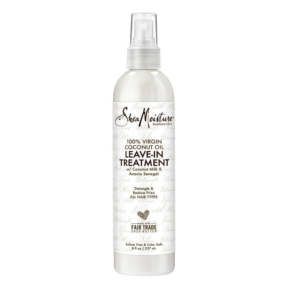 Shea Moisture Coconut Oil Leave In Treatment, 8 Oz