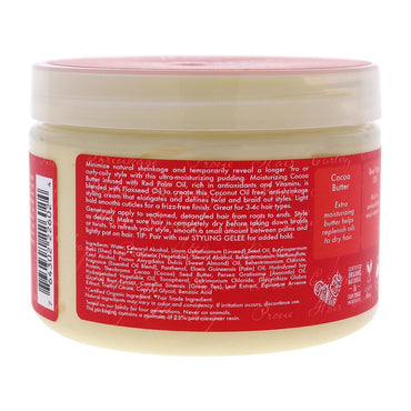 Shea Moisture Red Palm Oil and Cocoa Butter Curl Stretch Pudding, 12 Oz