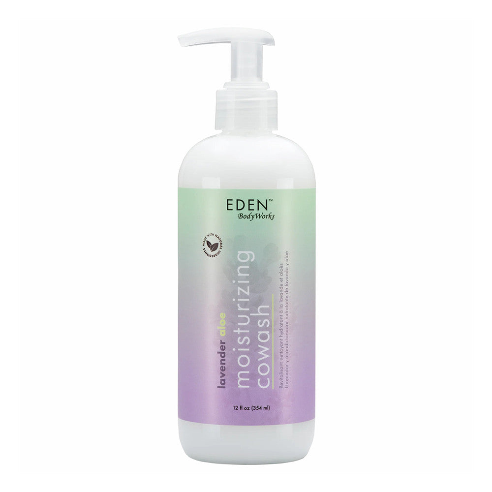 Eden Bodyworks Lavender Aloe Hair Moisturizing Cowash, 12 Oz