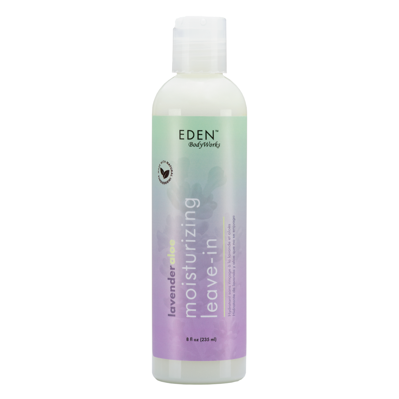 Eden Bodyworks Lavender Aloe Hair Moisturizing Leave In Conditioner, 8 Oz