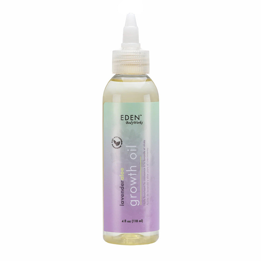 Eden Bodyworks Lavender Aloe Hair Growth Oil, 4 Oz
