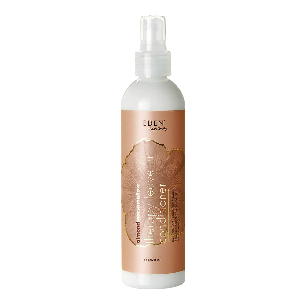 Eden BodyWorks Almond Marshmallow Therapy Leave In Conditioner, 8 Oz