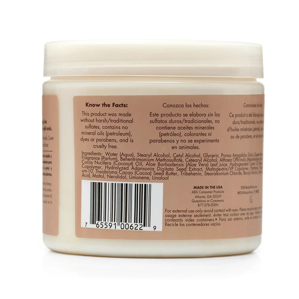 Eden BodyWorks Almond Marshmallow Split End Repair Hair Masque, 16 Oz