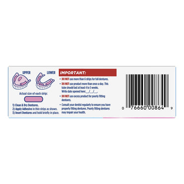 Fixodent Denture Adhesive Cream, Original, 1.4 Oz