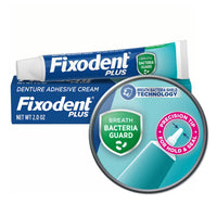 Fixodent Extra Hold Denture Adhesive Powder, 2.7 Oz