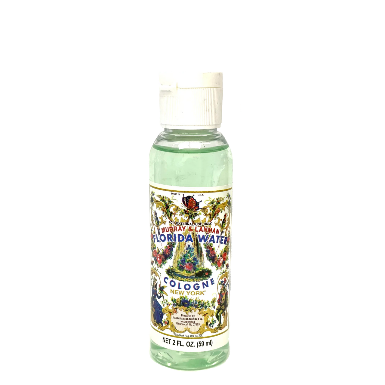 Murray and Lanman Florida Water (Plastic Bottle), 2 Oz