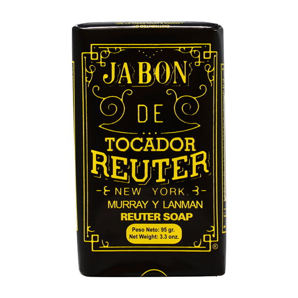 Jabon De Reuter New York Bath Soap, 3.3 Oz
