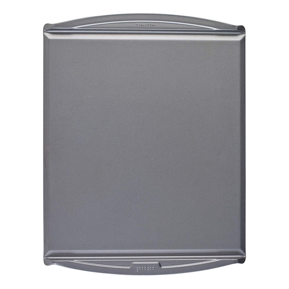 Good Cook 15 Inch x 14 Inch Cookie Sheet, gray (04023)