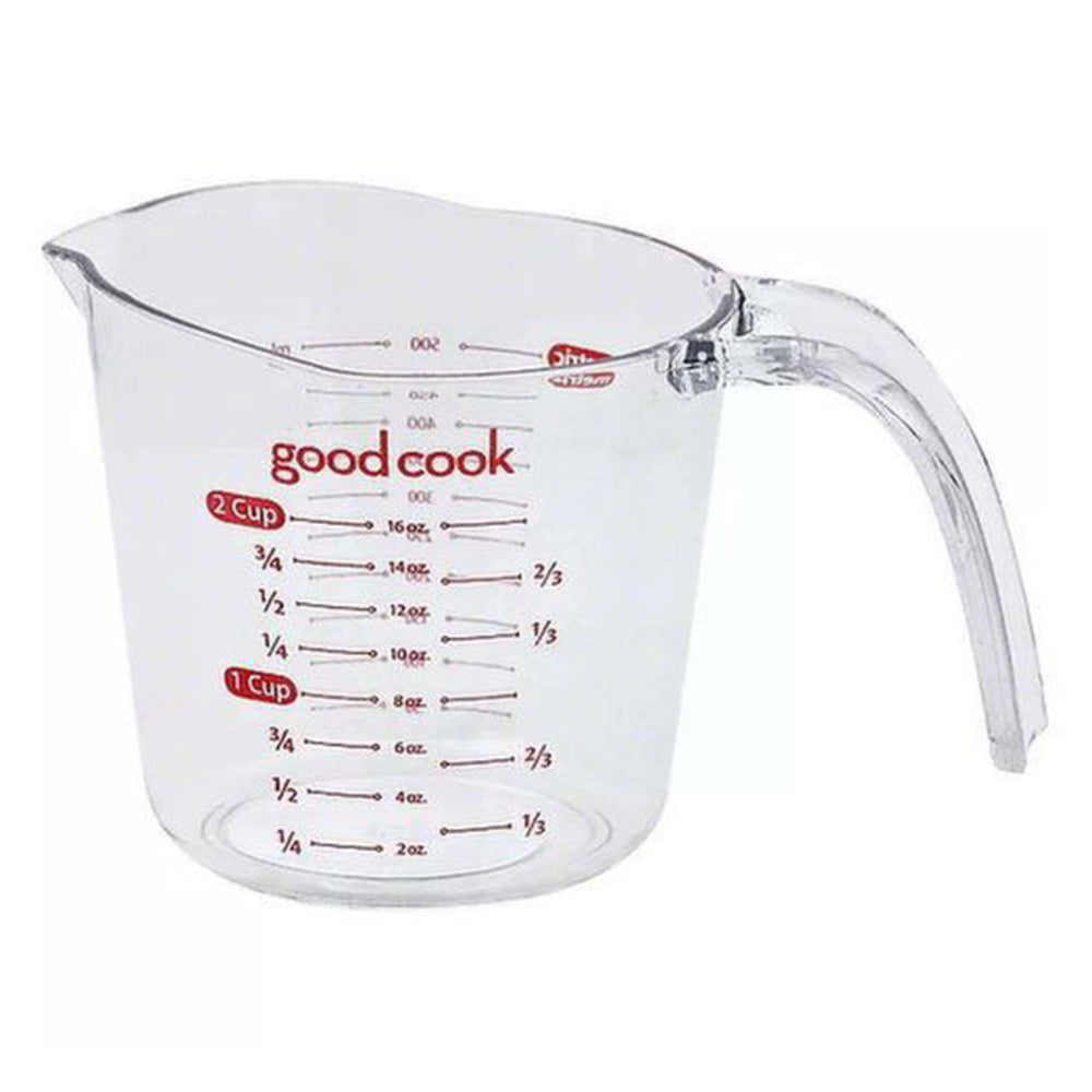 GoodCook Plastic Poly Measuring Cup 2Ea