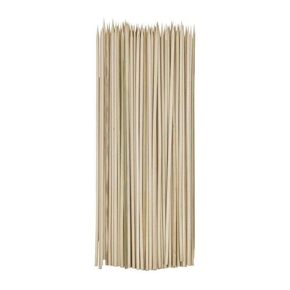 GoodCook Silver Bamboo 12 Skewers Pack 100 Count