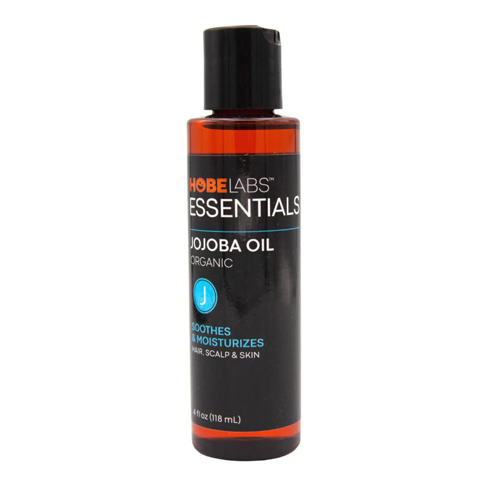 Hobe Naturals 100% Pure Organic Jojoba Oil, 4 Oz