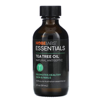 Hobe Labs Essentials Tea Tree Oil, Healthy Skin and Nails, 2 Oz