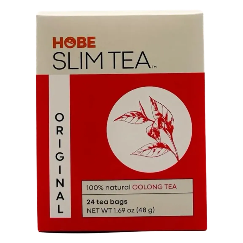 Hobe Labs 100% Natural Original Slim Tea Bags, 24 Ea
