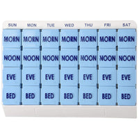 Apex Medi Tray 7 Day Weekly Pill Organizers Assorted 1 Ea