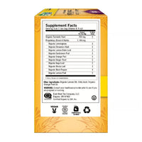 Yogi Sweet Ginger Citrus Turmeric Vitality Tea Bags, Caffeine Free, 16 Ea