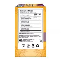 Yogi Elderberry Lemon Balm Immune Plus Stress Tea Bags, Caffeine Free, 16 Ea