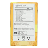 Yogi Peach Bergamot Bright Day Tea Supports Positive Mood, 16 Ea
