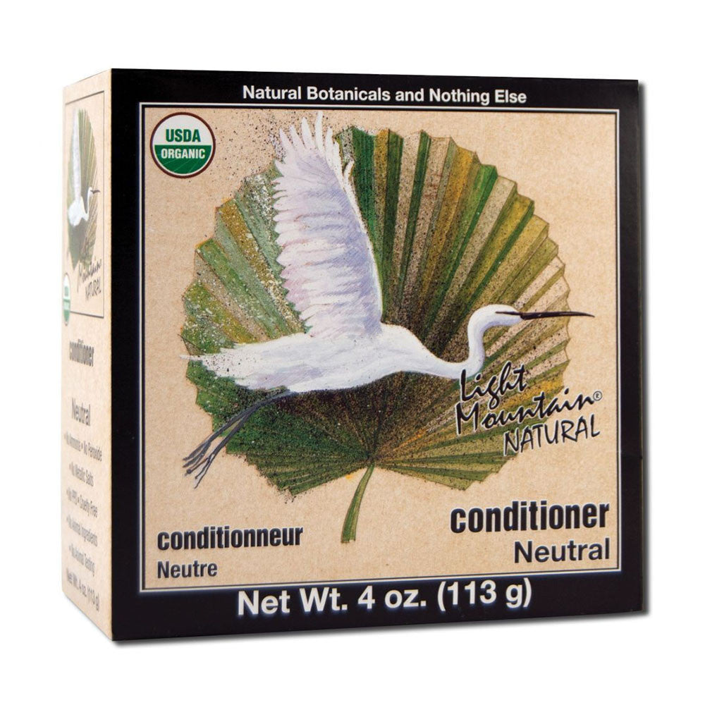 Light Mountain Natural Hair Color And Conditioner, Neutral, 4 Oz