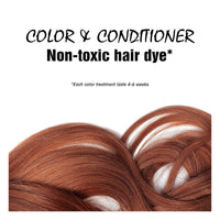 Light Mountain Natural Hair Color And Conditioner, Red - 4 Oz