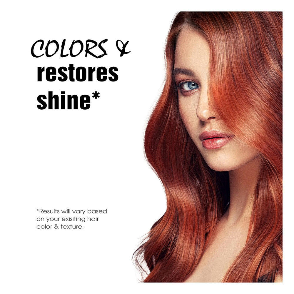 Light Mountain Natural Hair Color And Conditioner, Red - 4 Oz