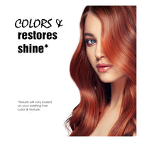 Light Mountain Natural Hair Color And Conditioner, Red - 4 Oz