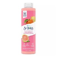St. Ives Natural Body Wash Soap, Pink Lemon And Mandarin Orange, 22 Oz