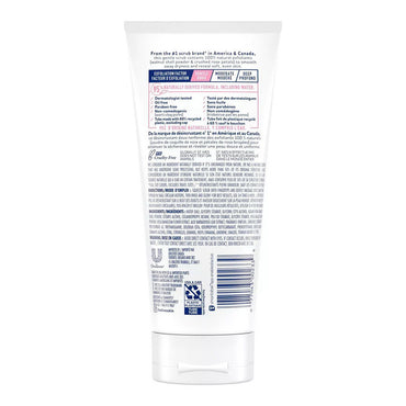 St. Ives Gentle Smoothing Face Scrub Rose Water and Aloe Vera, 6 Oz