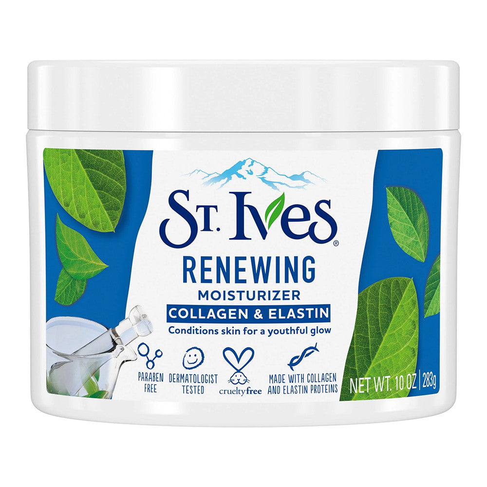 St.Ives Renewing Collagen and Elastin Facial Moisturizer, 10 Oz