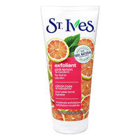St. Ives Radiant Skin Pink Lemon and Mandarin Orange Face Scrub, 6 oz