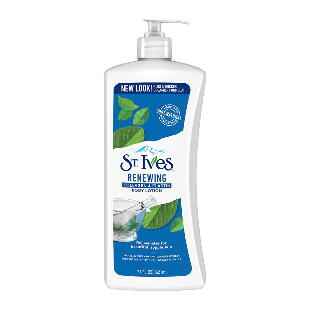 St. Ives Skin Renewing Collagen Elastin Body Lotion, 21 Oz