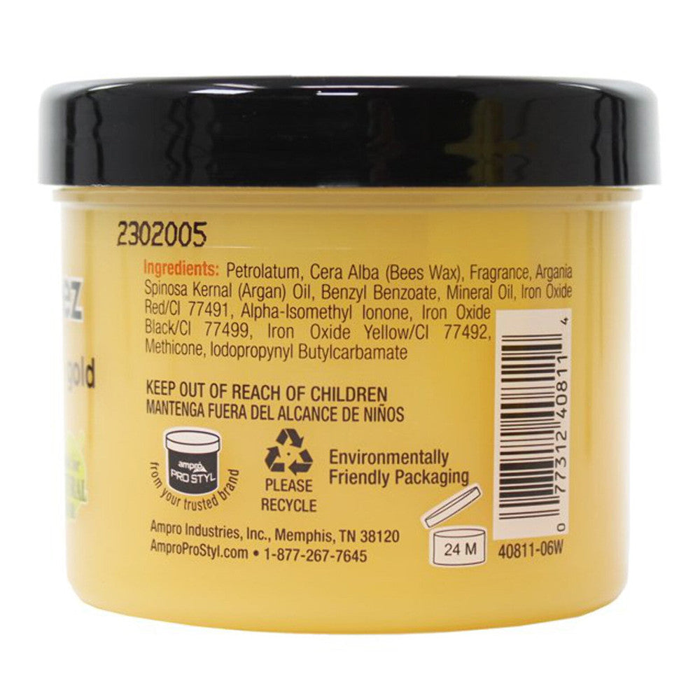 Ampro Pro Styl Honey Beez Wax for Hair, 4 Oz