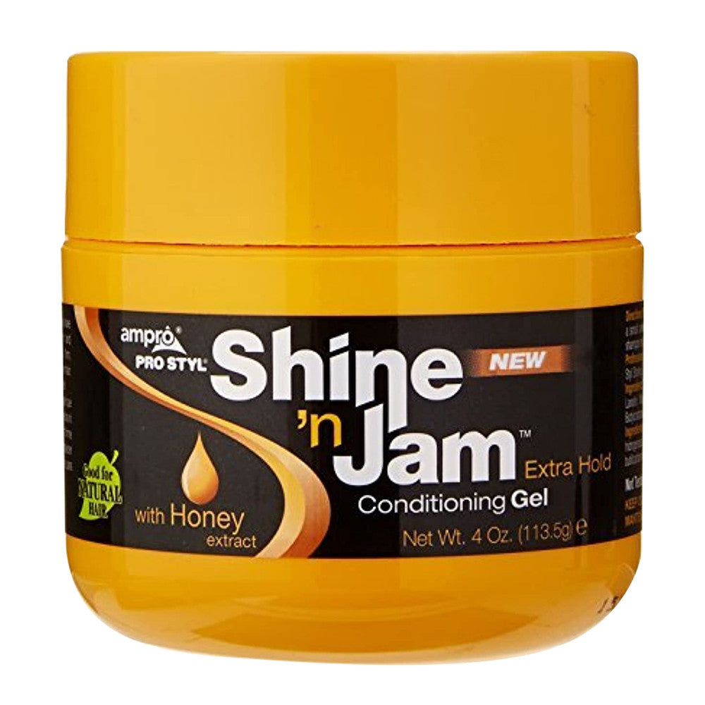 Shine n Jam Ampro Pro Styl Conditioning Gel Extra Hold, 4 Oz