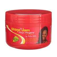 Shine N Jam Magic Fingers For Braiders, Extra Firm Hold, 8 Oz