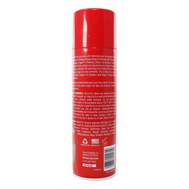 Ampro Shine N Jam Magic Fingers Finishing Sheen For Braids, 11.5 Oz