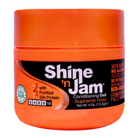 Ampro Shine N Jam Conditioning Gel Supreme Hold, 4 Oz