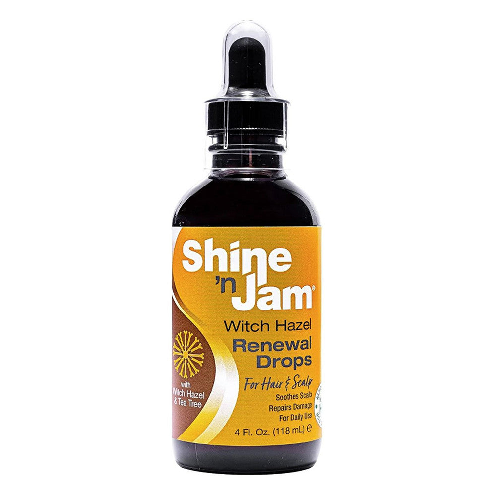 Ampro Shin N Jam Witch Hazel Renewal Drops for Hair and Scalp, 4 Oz