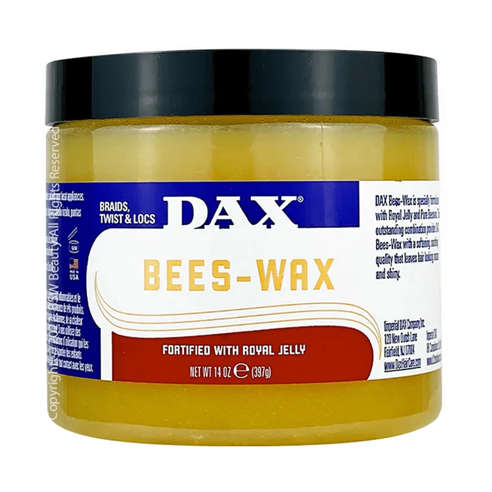 Dax Bees Wax Fortified with Royal Jelly 7.5Oz (213g)