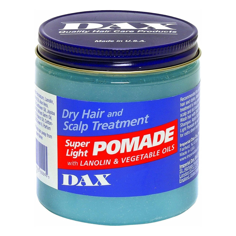 Dax Super Light Pomade for Hair 7.5Oz (213g)