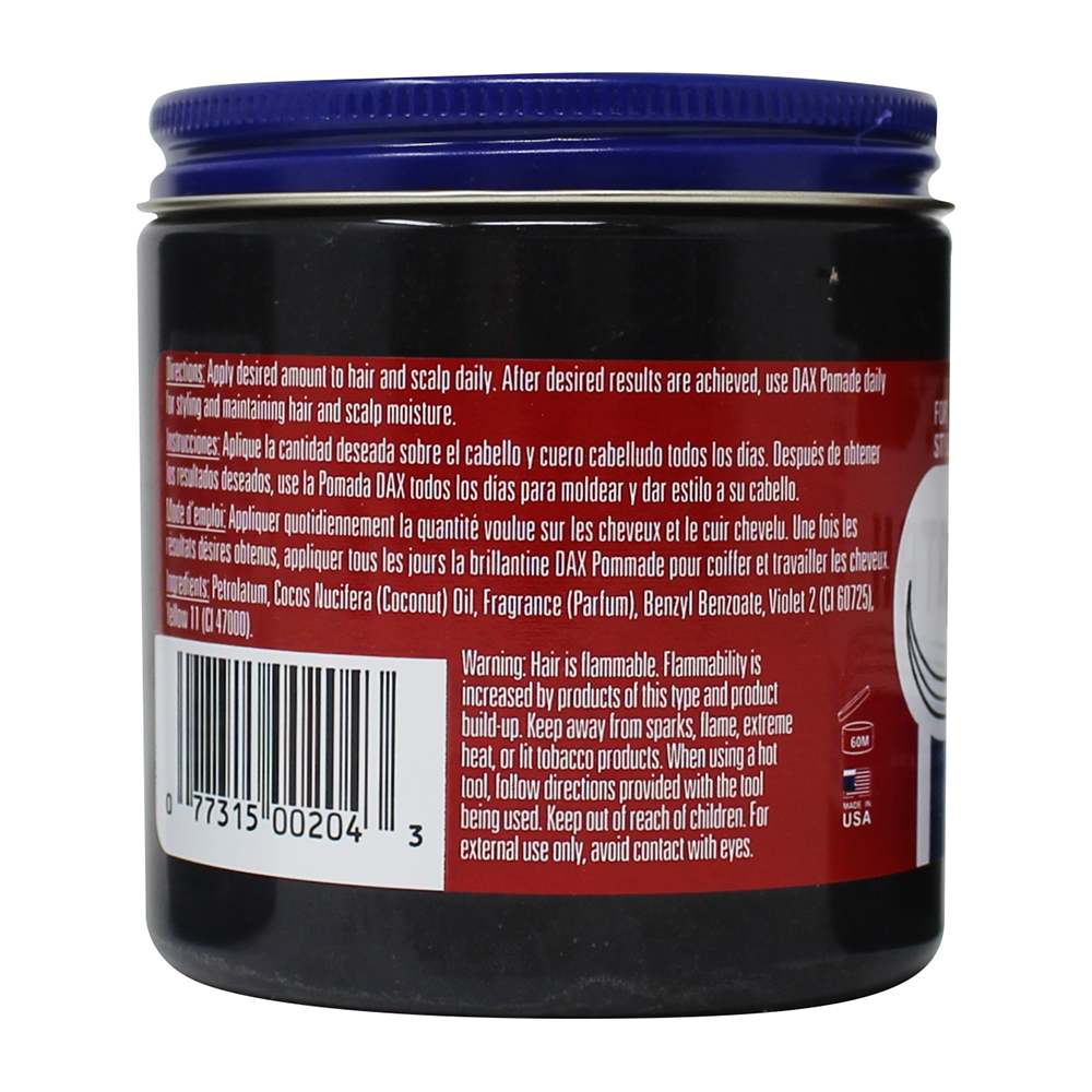 Dax Kocatah For Dry Scalp Relief, #37905 - 7.5 Oz
