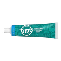 Toms Of Maine Simply White Natural Flouride Toothpaste, Clean Mint, 4.7 Oz