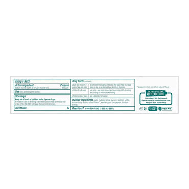 Toms Of Maine Natural Luminous White Clean Mint Toothpaste, 4 Oz