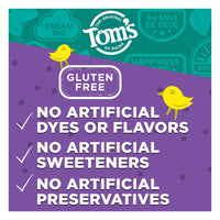 Toms of Maine Toddlers Natural Toothpaste, Mild Fruit, Fluoride-Free - 1.75 oz