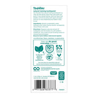 Toms of Maine Toddlers Natural Toothpaste, Mild Fruit, Fluoride-Free - 1.75 oz