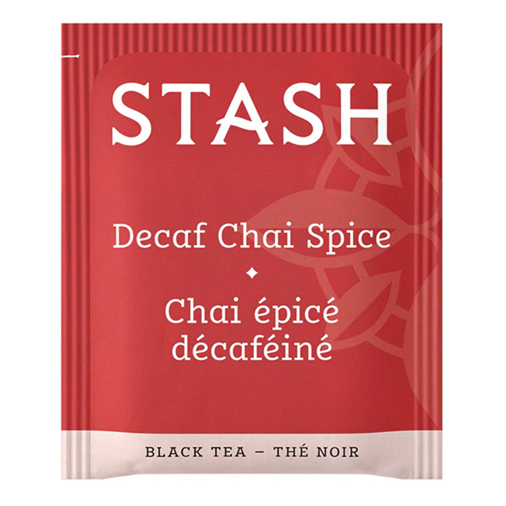 Stash Tea Decaf Chai Spice Tea, 18 Tea Bags
