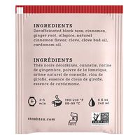 Stash Tea Decaf Chai Spice Tea, 18 Tea Bags