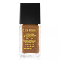 Black Radiance Color Perfect Oil Free Liquid Makeup Foundation, Rum Spice, 1.06 Oz