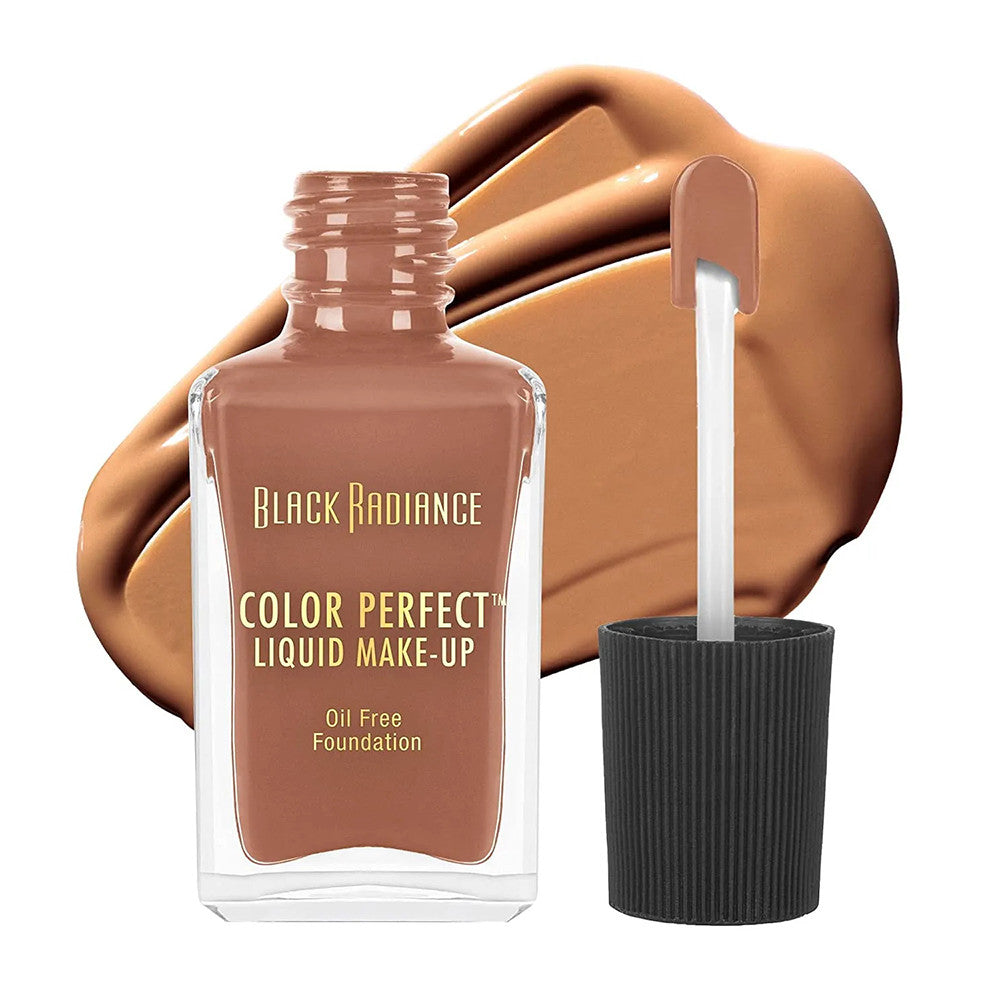 Black Radiance Color Perfect Liquid Make-Up, Mocha Honey, 1 Ea
