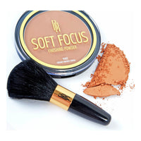 Black Radiance True Complexion Soft Focus Finishing Powder, Golden Almond, 1 Ea