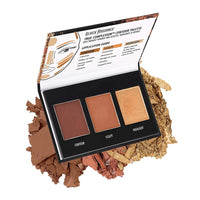 Black Radiance True Complexion Contour Palette, Medium to Dark, 1 Ea