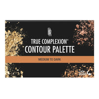 Black Radiance True Complexion Contour Palette, Medium to Dark, 1 Ea
